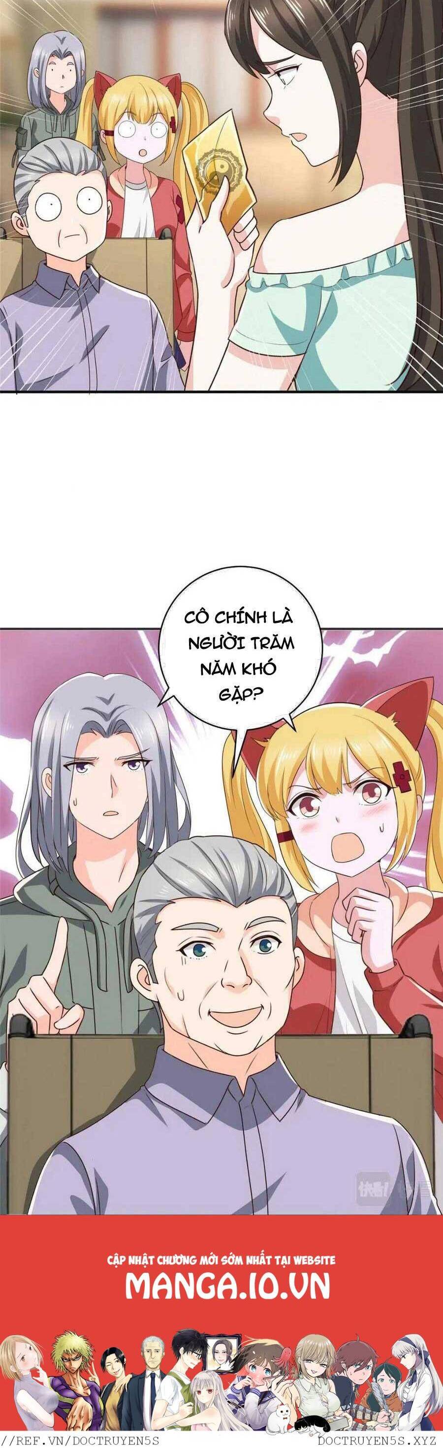 Lão Ba Cho Tôi Lựa Một Trong Mười Nữ Thần Để Kết Hôn Chap 76 - Next Chap 77