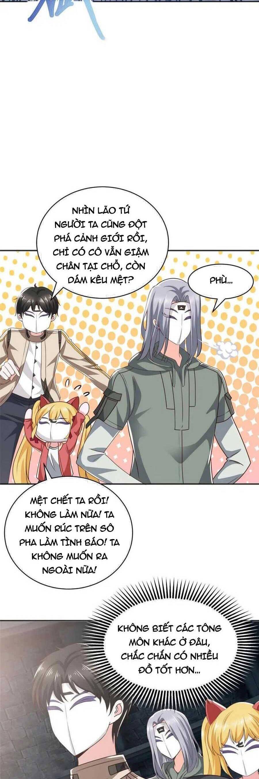 Lão Ba Cho Tôi Lựa Một Trong Mười Nữ Thần Để Kết Hôn Chap 76 - Next Chap 77