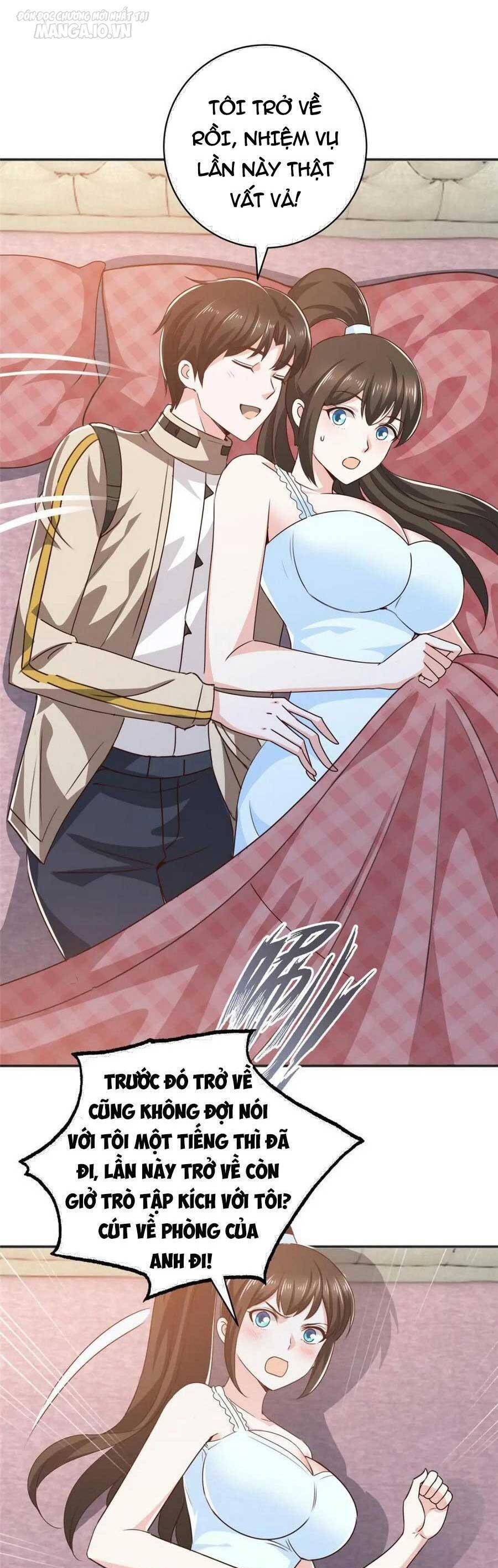 Lão Ba Cho Tôi Lựa Một Trong Mười Nữ Thần Để Kết Hôn Chap 76 - Next Chap 77