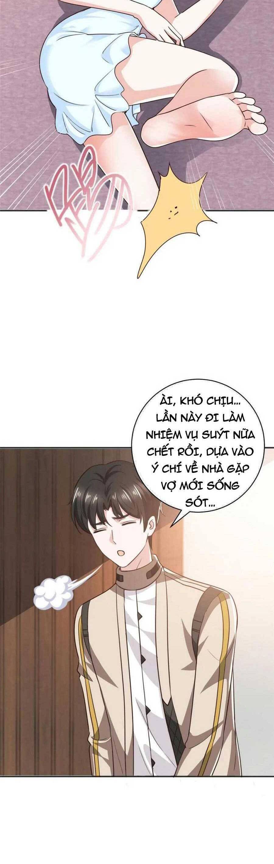 Lão Ba Cho Tôi Lựa Một Trong Mười Nữ Thần Để Kết Hôn Chap 76 - Next Chap 77