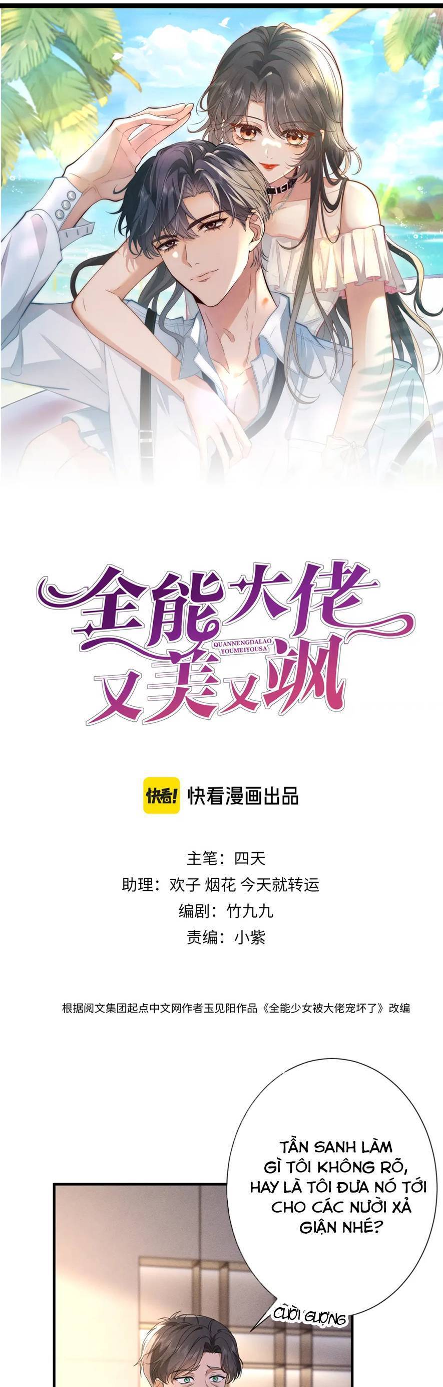 Lão Đại Toàn Năng Vừa Đẹp Vừa Ngầu Chap 10 - Next Chap 11