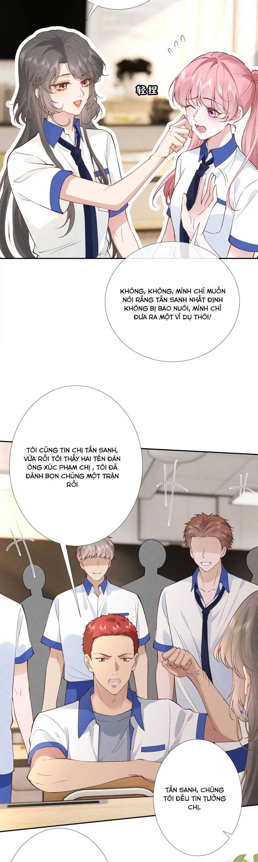 Lão Đại Toàn Năng Vừa Đẹp Vừa Ngầu Chap 9 - Next Chap 10
