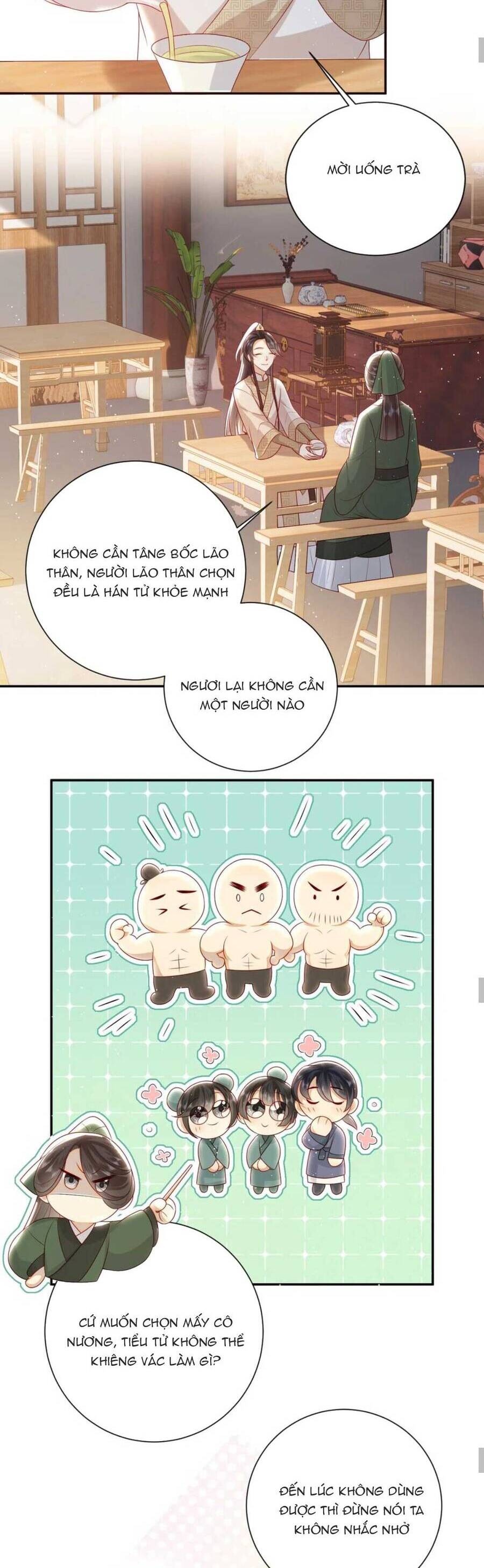 Lão Đại Xuyên Không Gả Cho Phu Quân Mù Chap 33 - Next Chap 34