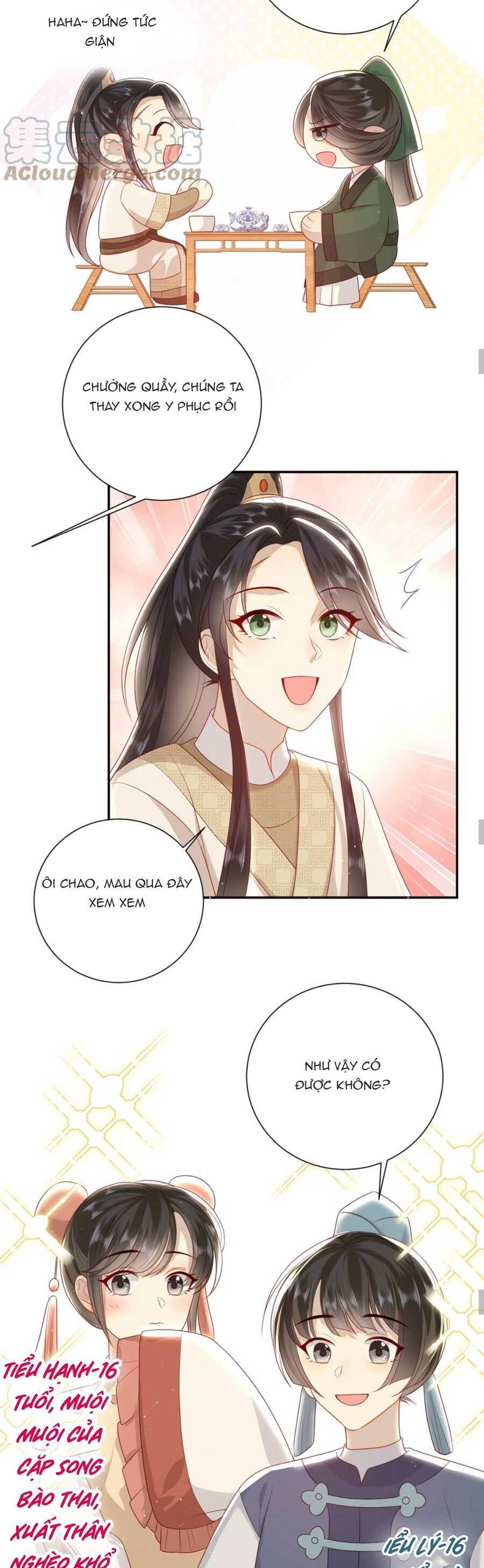 Lão Đại Xuyên Không Gả Cho Phu Quân Mù Chap 33 - Next Chap 34