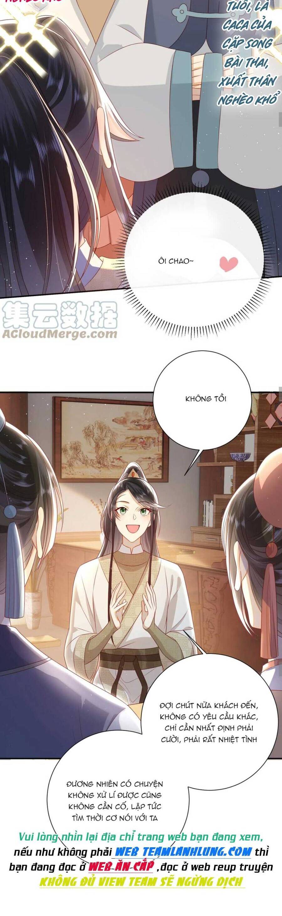 Lão Đại Xuyên Không Gả Cho Phu Quân Mù Chap 33 - Next Chap 34