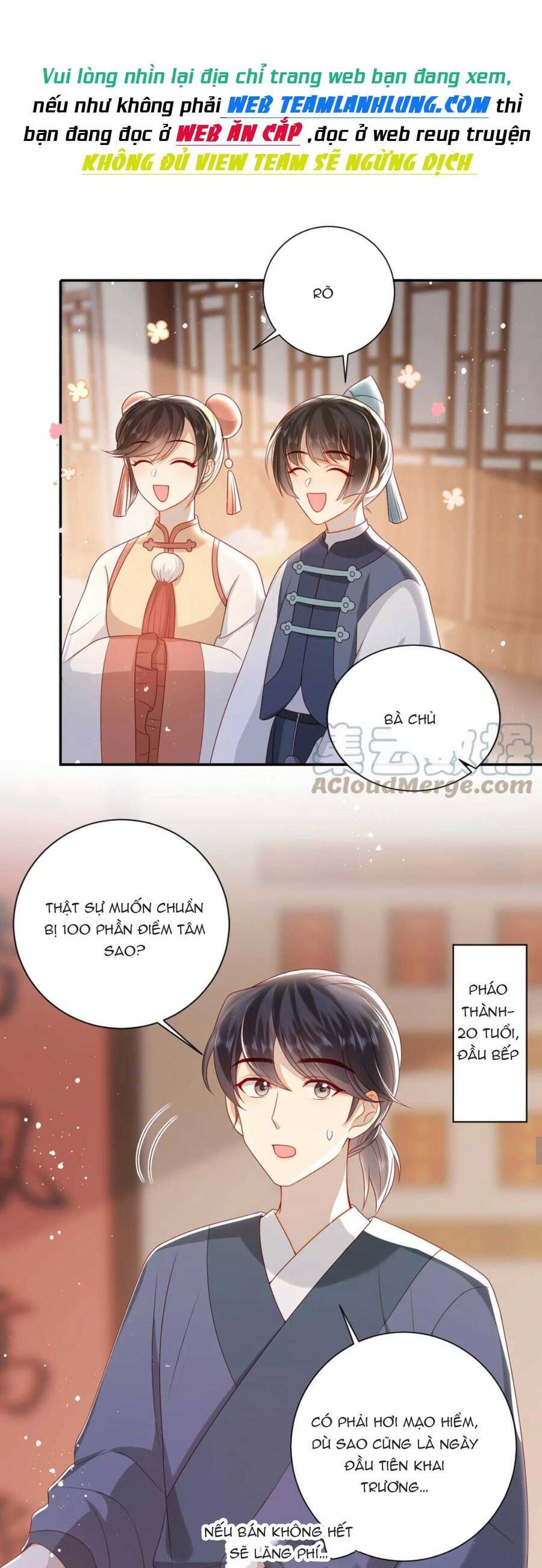 Lão Đại Xuyên Không Gả Cho Phu Quân Mù Chap 33 - Next Chap 34