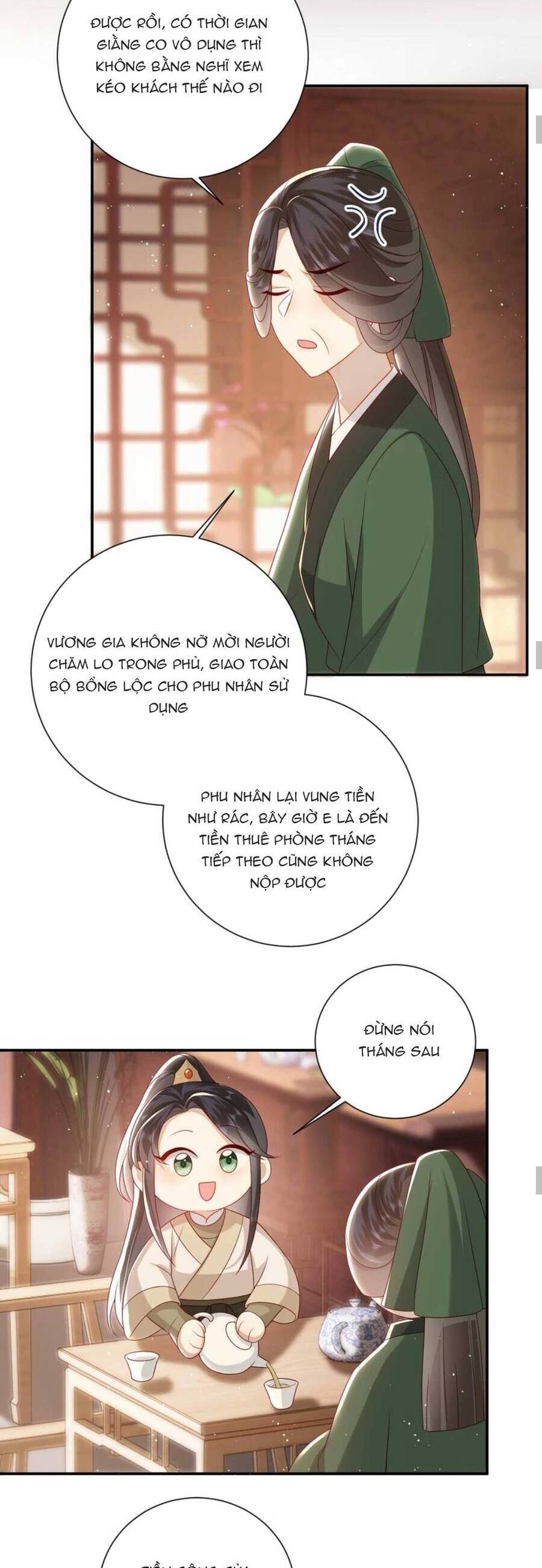 Lão Đại Xuyên Không Gả Cho Phu Quân Mù Chap 33 - Next Chap 34
