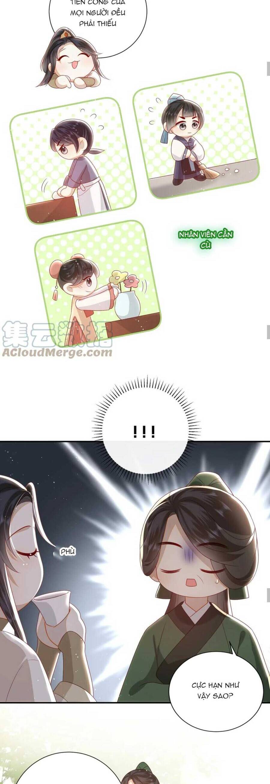 Lão Đại Xuyên Không Gả Cho Phu Quân Mù Chap 33 - Next Chap 34