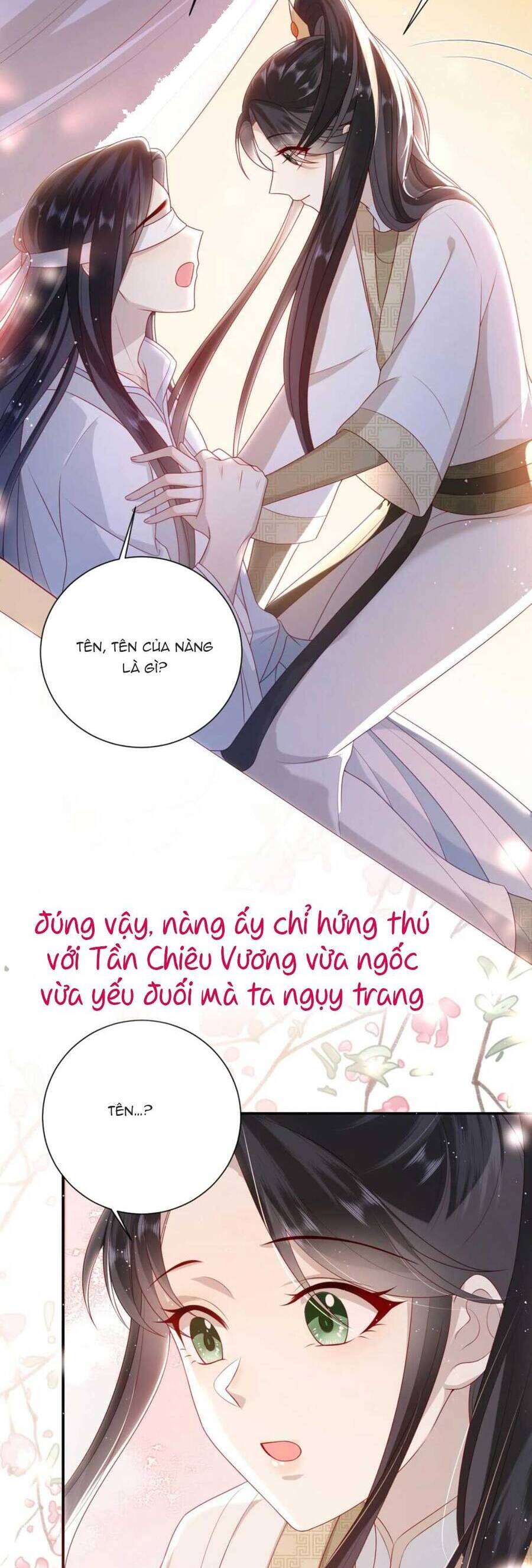 Lão Đại Xuyên Không Gả Cho Phu Quân Mù Chap 33 - Next Chap 34