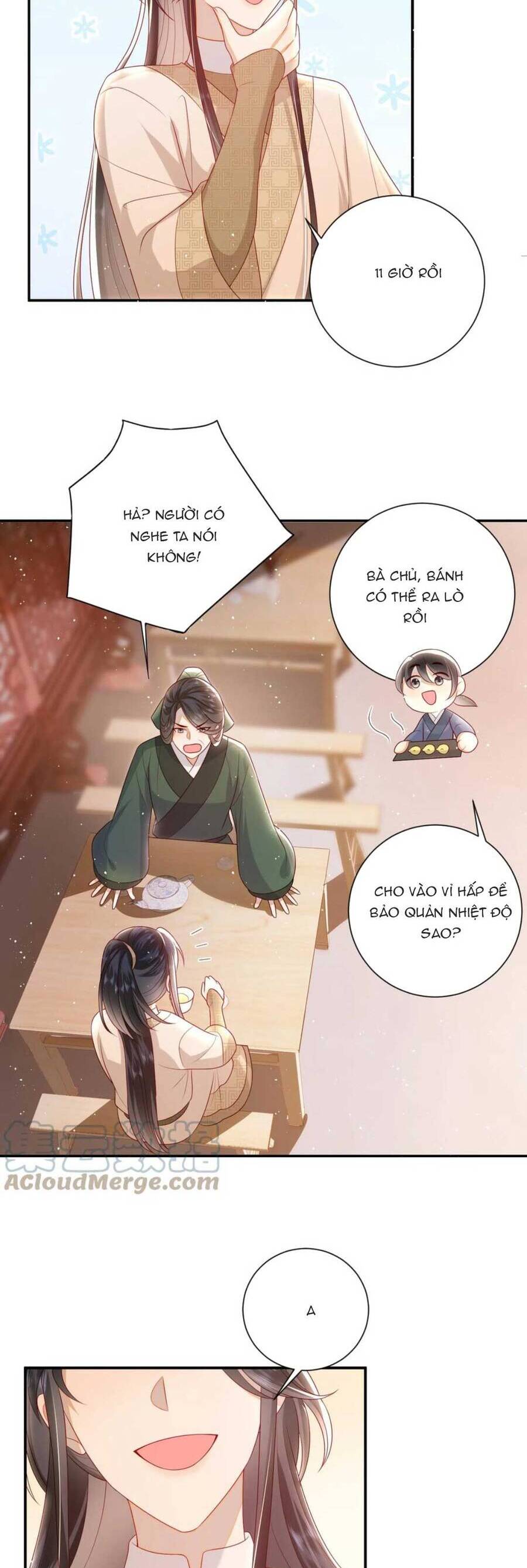 Lão Đại Xuyên Không Gả Cho Phu Quân Mù Chap 33 - Next Chap 34