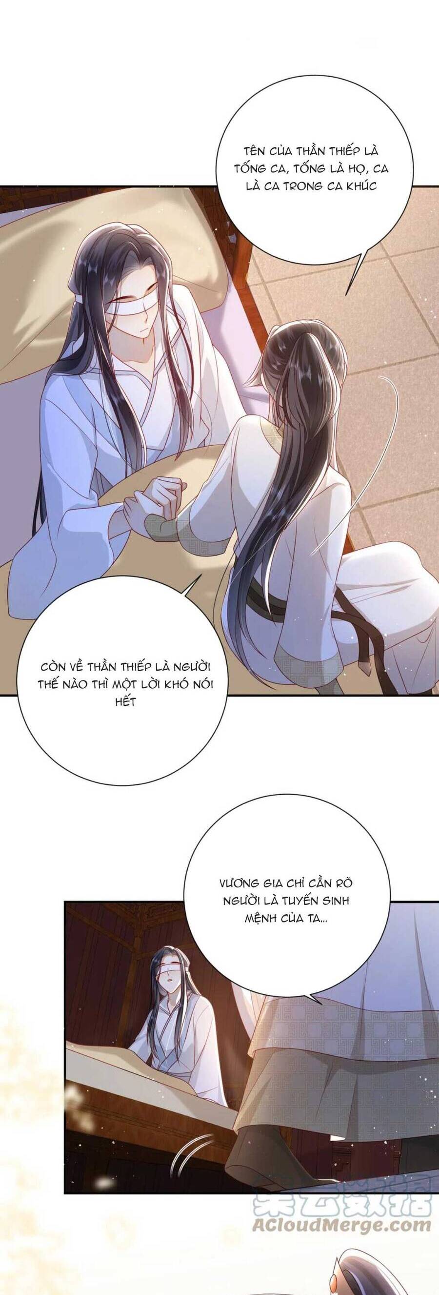 Lão Đại Xuyên Không Gả Cho Phu Quân Mù Chap 33 - Next Chap 34