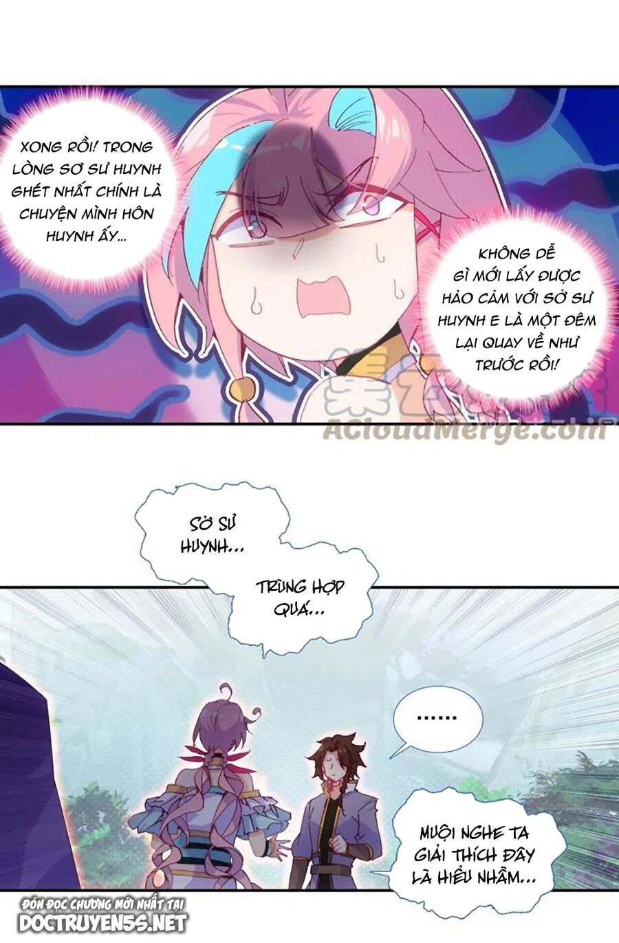 Lão Đại Xuyên Không Thành Tiên Nữ Chap 126 - Next Chap 127