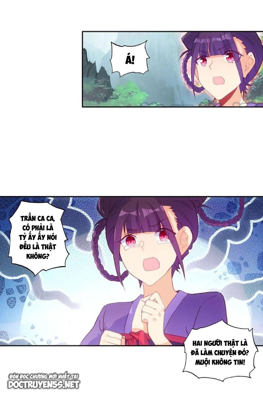 Lão Đại Xuyên Không Thành Tiên Nữ Chap 126 - Next Chap 127