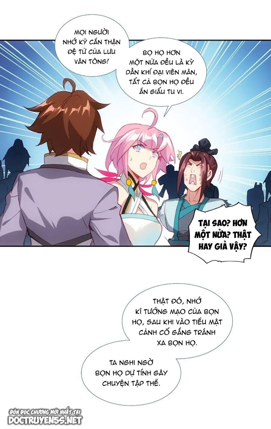 Lão Đại Xuyên Không Thành Tiên Nữ Chap 126 - Next Chap 127