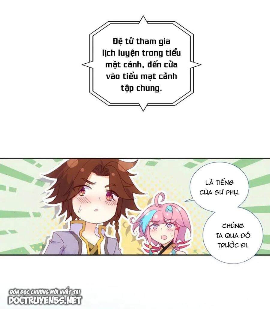 Lão Đại Xuyên Không Thành Tiên Nữ Chap 126 - Next Chap 127