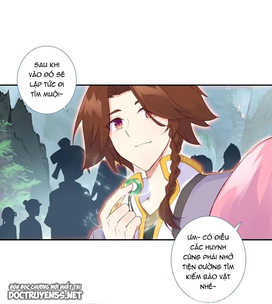 Lão Đại Xuyên Không Thành Tiên Nữ Chap 126 - Next Chap 127