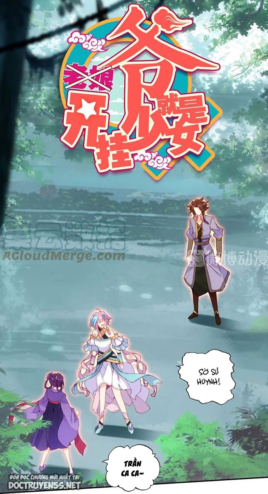 Lão Đại Xuyên Không Thành Tiên Nữ Chap 126 - Next Chap 127