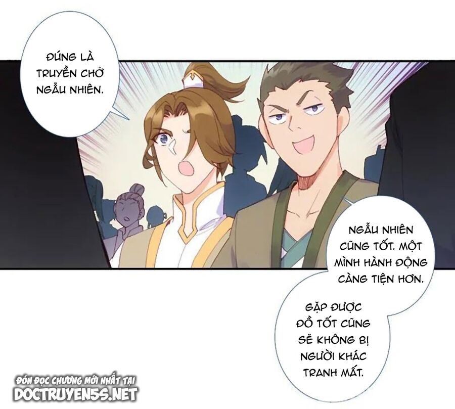 Lão Đại Xuyên Không Thành Tiên Nữ Chap 126 - Next Chap 127