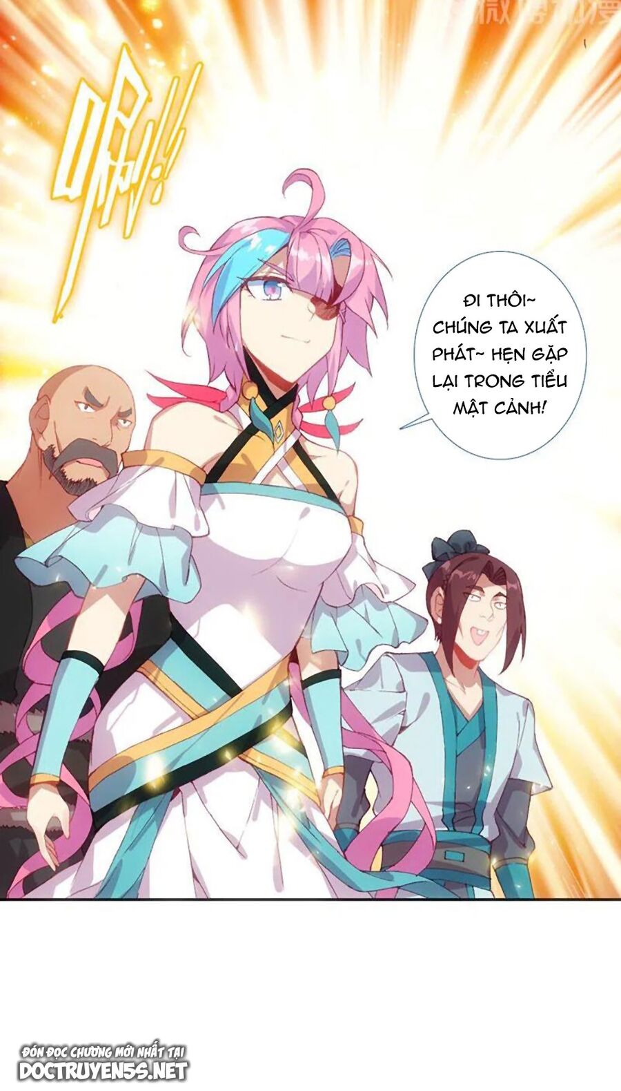 Lão Đại Xuyên Không Thành Tiên Nữ Chap 126 - Next Chap 127