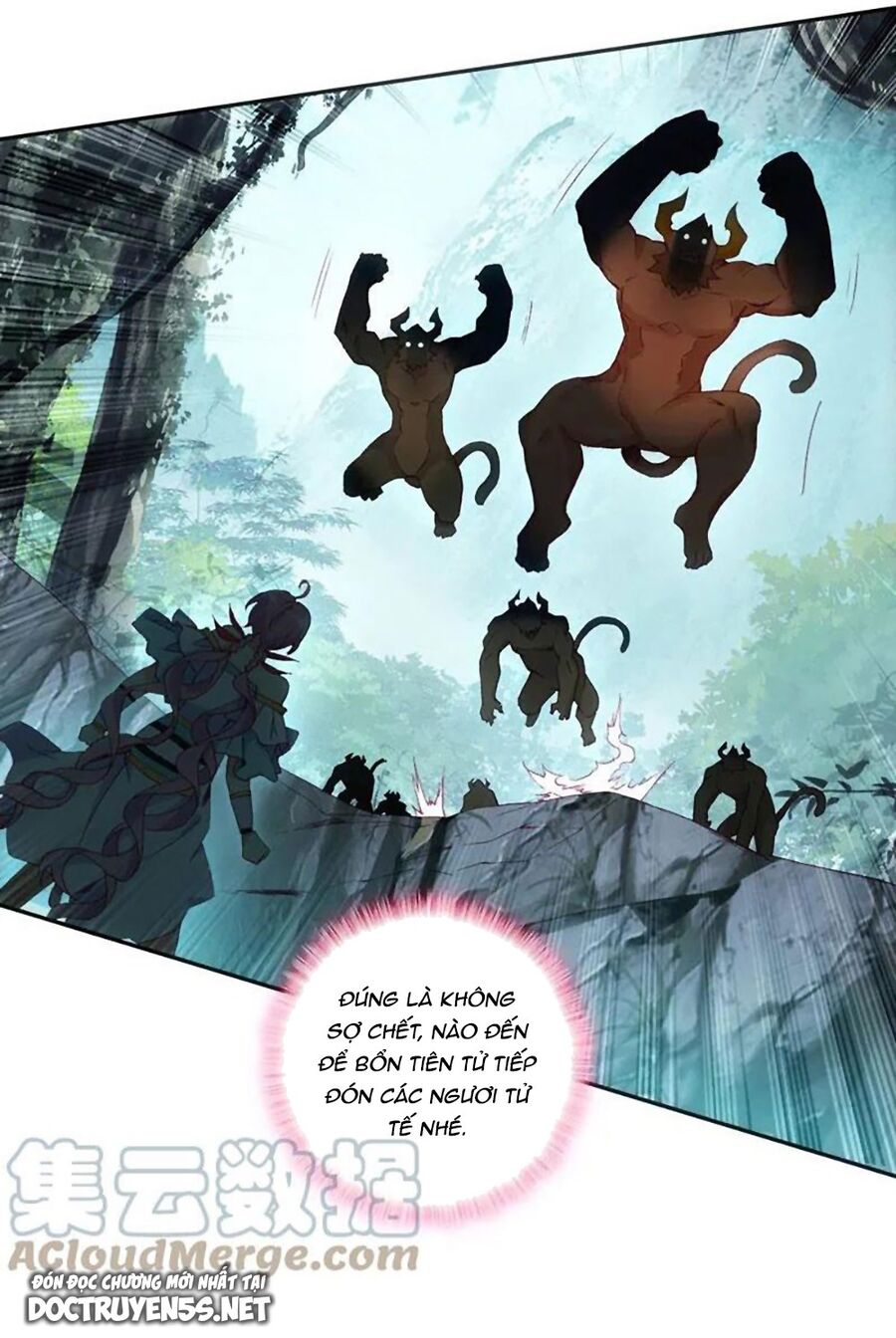 Lão Đại Xuyên Không Thành Tiên Nữ Chap 127 - Next Chap 128