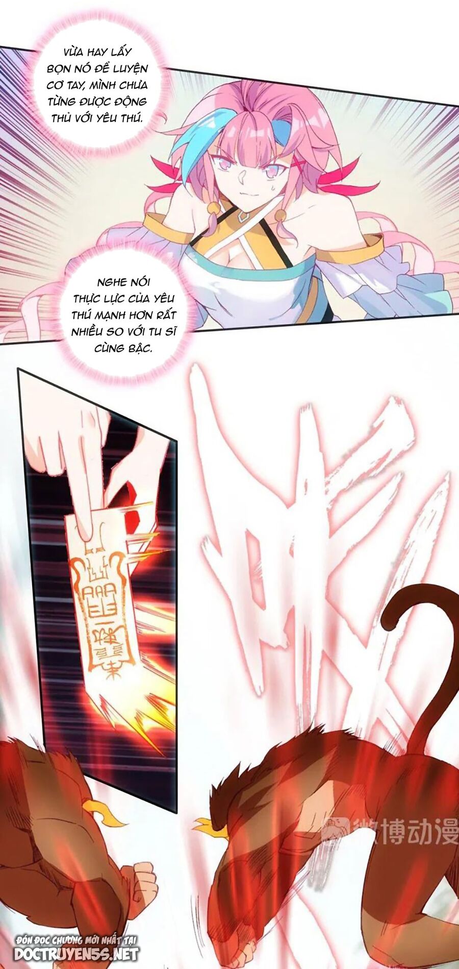 Lão Đại Xuyên Không Thành Tiên Nữ Chap 127 - Next Chap 128