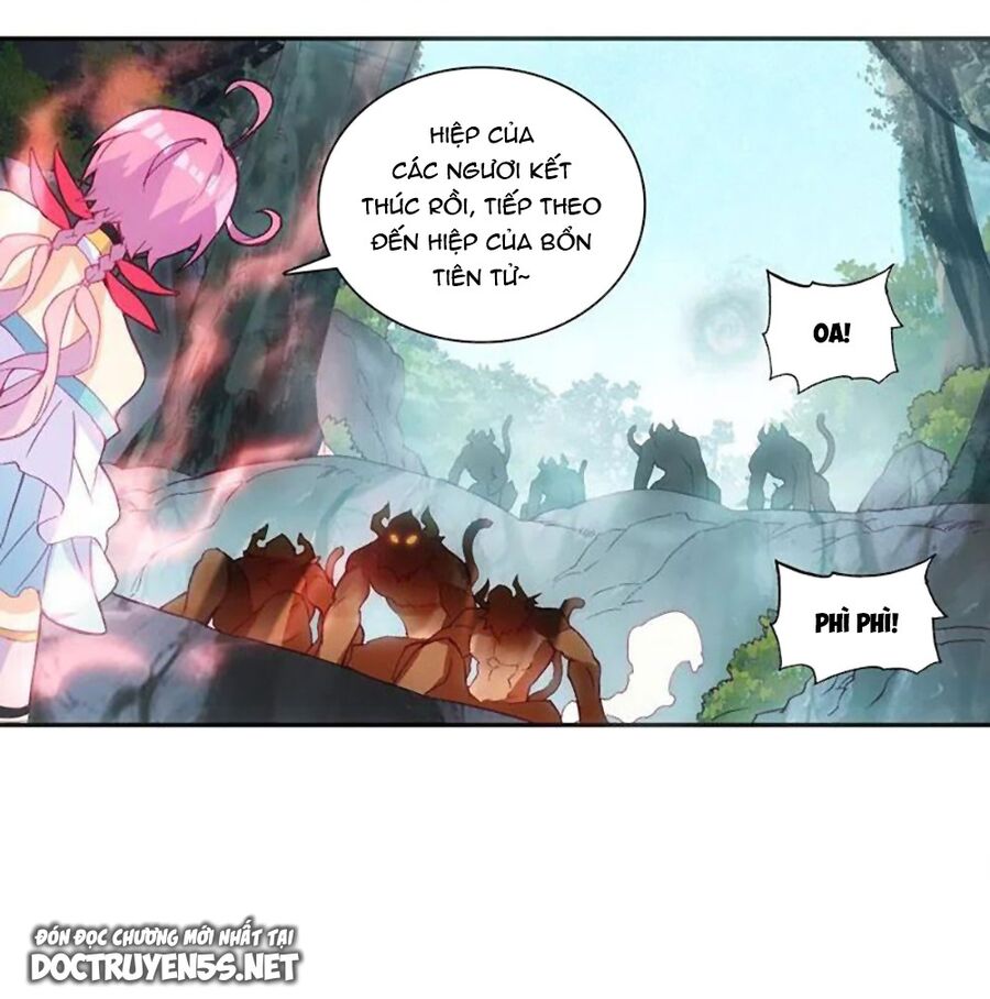 Lão Đại Xuyên Không Thành Tiên Nữ Chap 127 - Next Chap 128