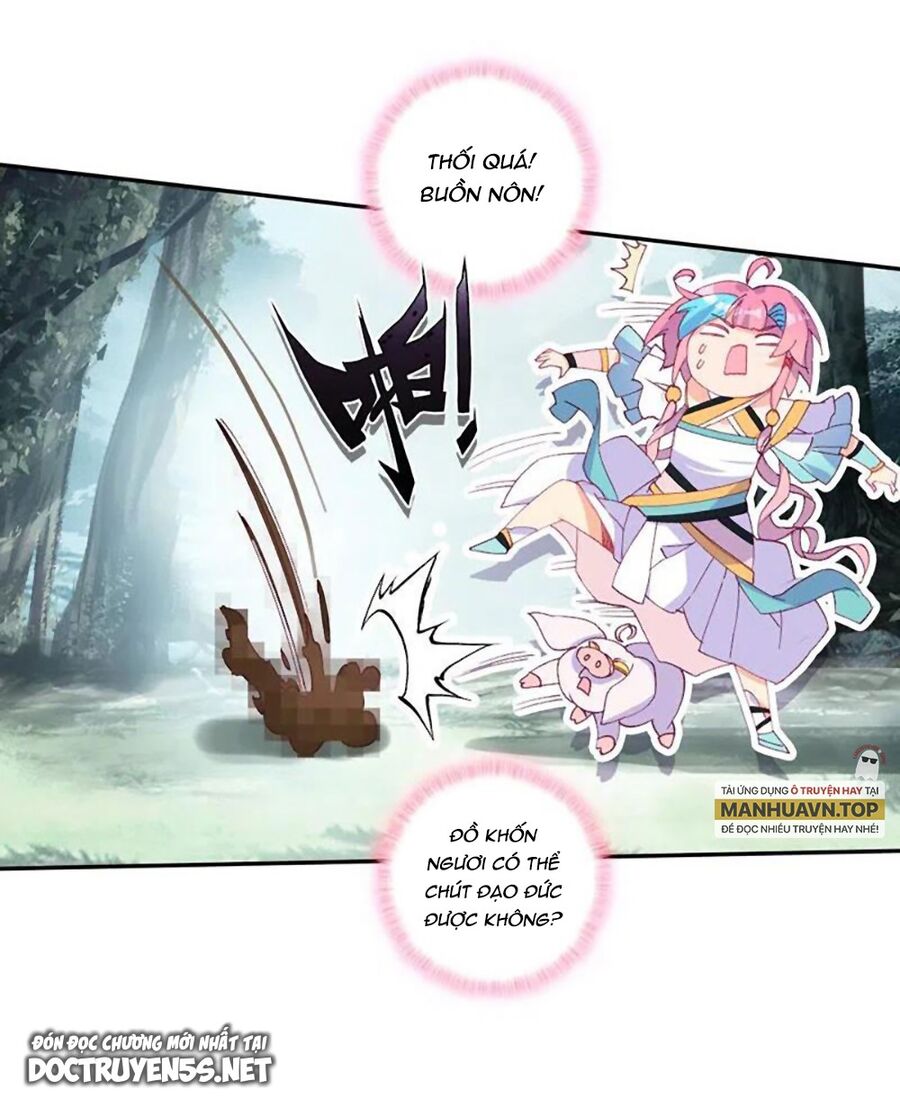 Lão Đại Xuyên Không Thành Tiên Nữ Chap 127 - Next Chap 128