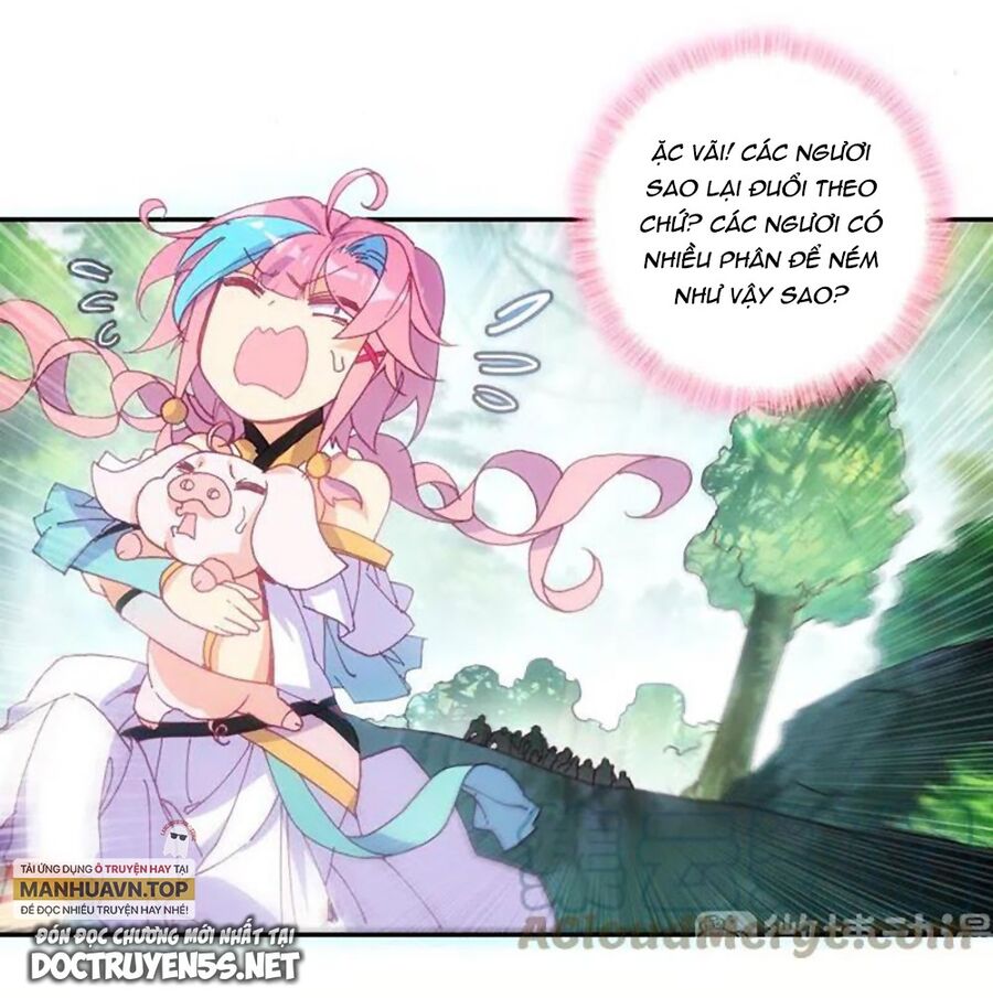 Lão Đại Xuyên Không Thành Tiên Nữ Chap 127 - Next Chap 128