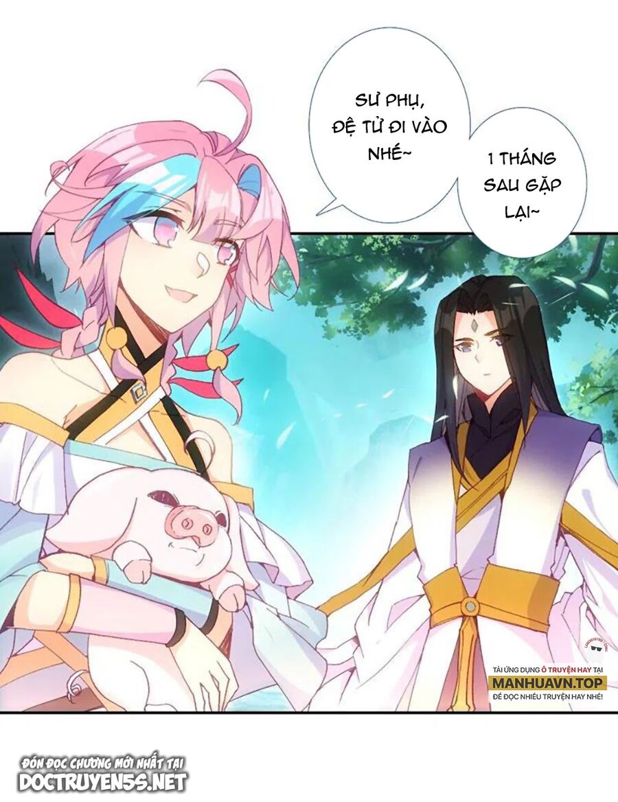 Lão Đại Xuyên Không Thành Tiên Nữ Chap 127 - Next Chap 128