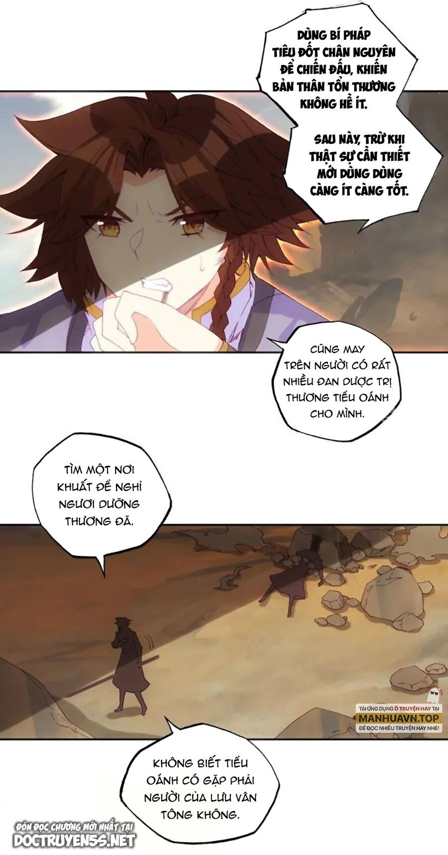 Lão Đại Xuyên Không Thành Tiên Nữ Chap 128 - Next Chap 129
