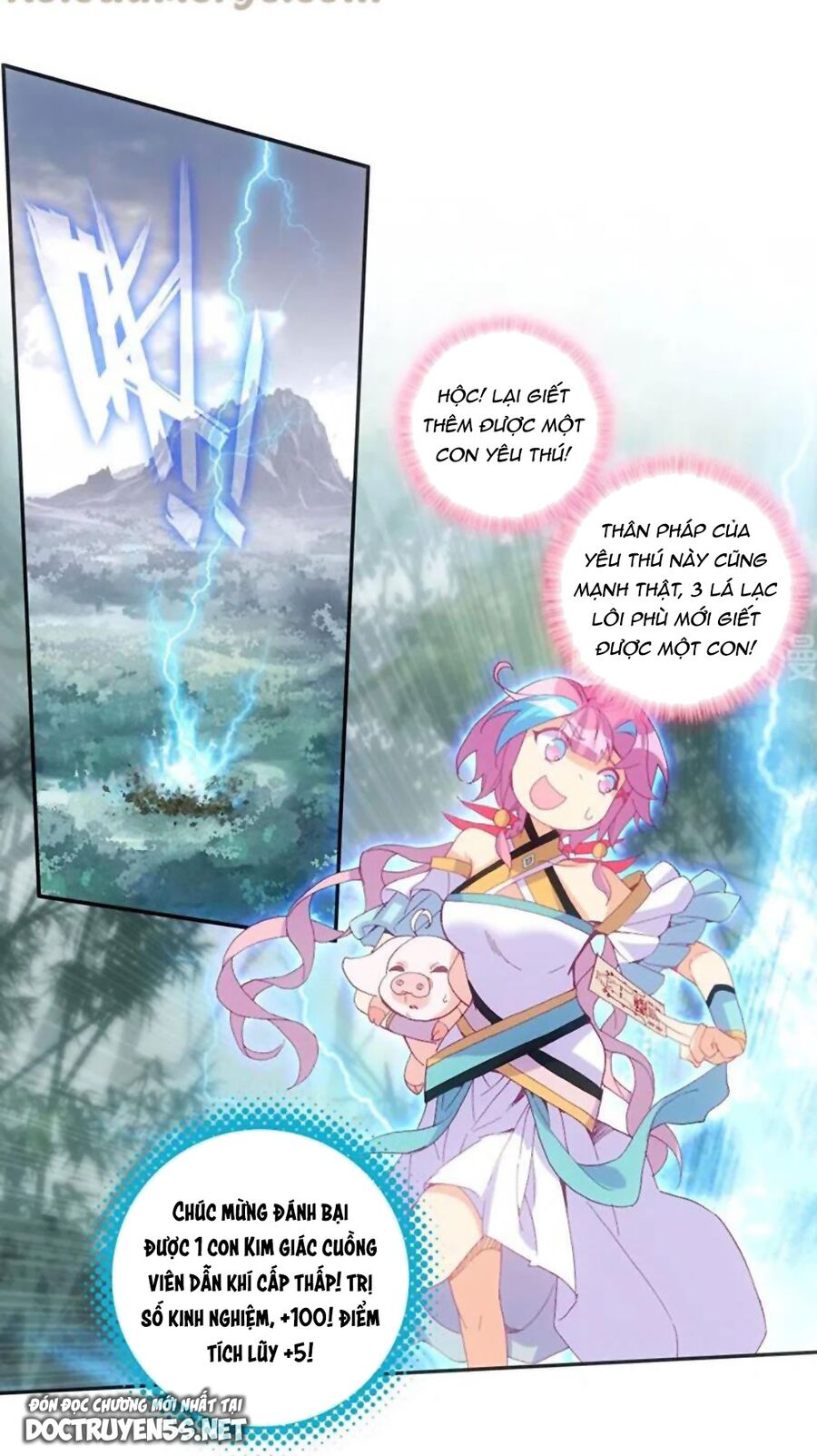 Lão Đại Xuyên Không Thành Tiên Nữ Chap 128 - Next Chap 129