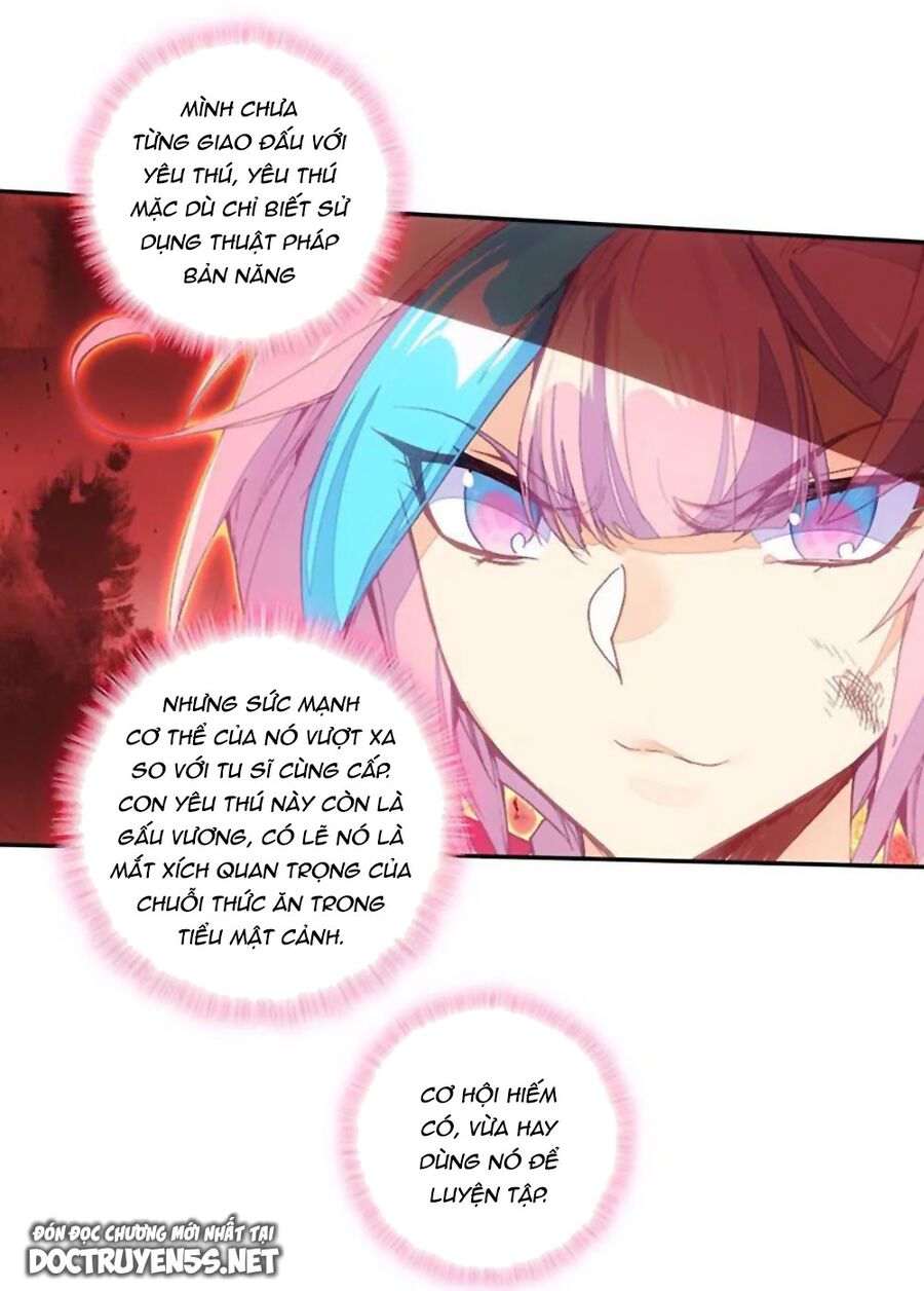 Lão Đại Xuyên Không Thành Tiên Nữ Chap 129 - Next Chap 130