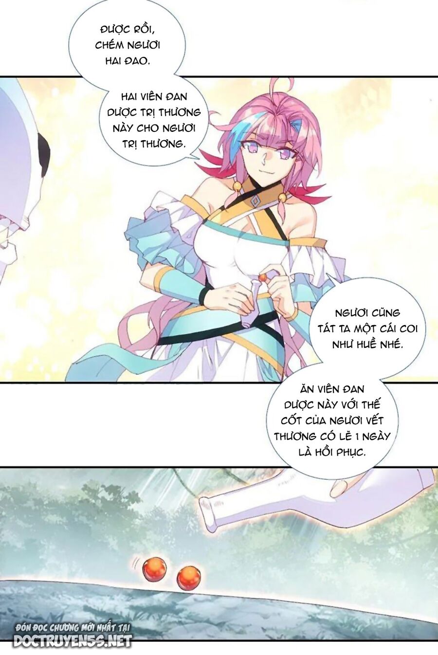 Lão Đại Xuyên Không Thành Tiên Nữ Chap 129 - Next Chap 130