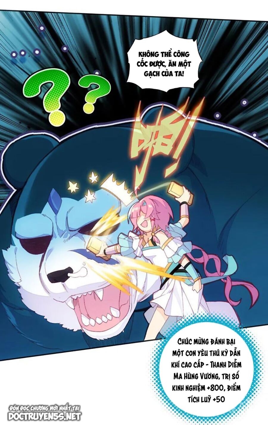 Lão Đại Xuyên Không Thành Tiên Nữ Chap 129 - Next Chap 130