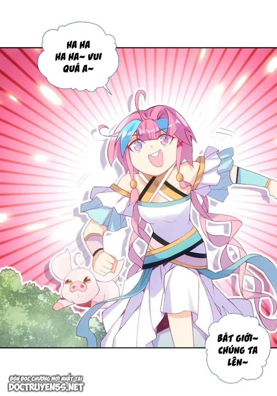 Lão Đại Xuyên Không Thành Tiên Nữ Chap 130 - Next Chap 131