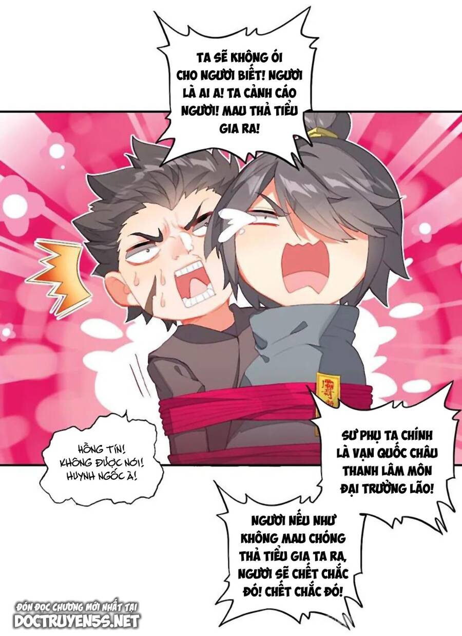 Lão Đại Xuyên Không Thành Tiên Nữ Chap 131 - Next Chap 132