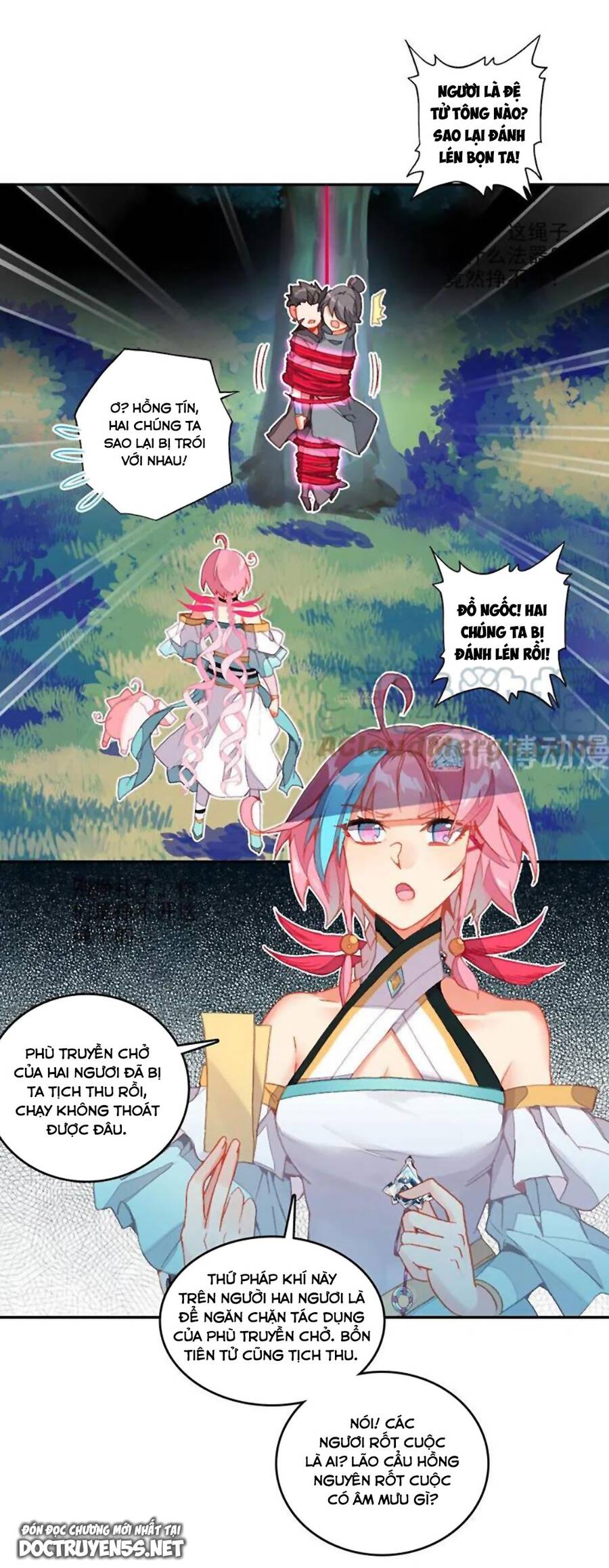 Lão Đại Xuyên Không Thành Tiên Nữ Chap 131 - Next Chap 132