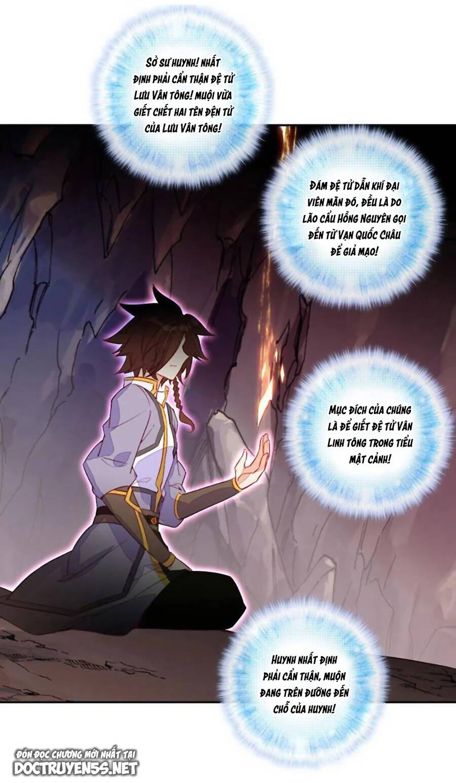 Lão Đại Xuyên Không Thành Tiên Nữ Chap 131 - Next Chap 132