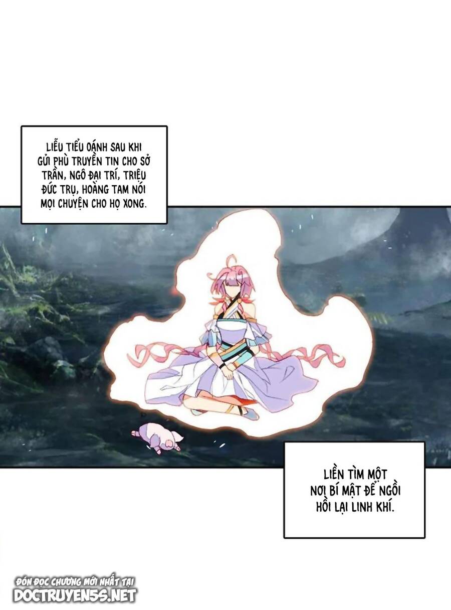 Lão Đại Xuyên Không Thành Tiên Nữ Chap 131 - Next Chap 132