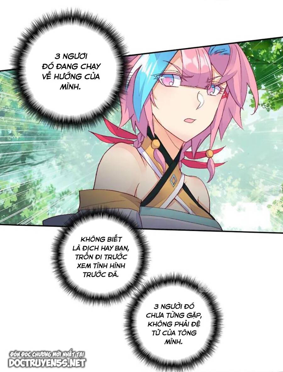 Lão Đại Xuyên Không Thành Tiên Nữ Chap 131 - Next Chap 132