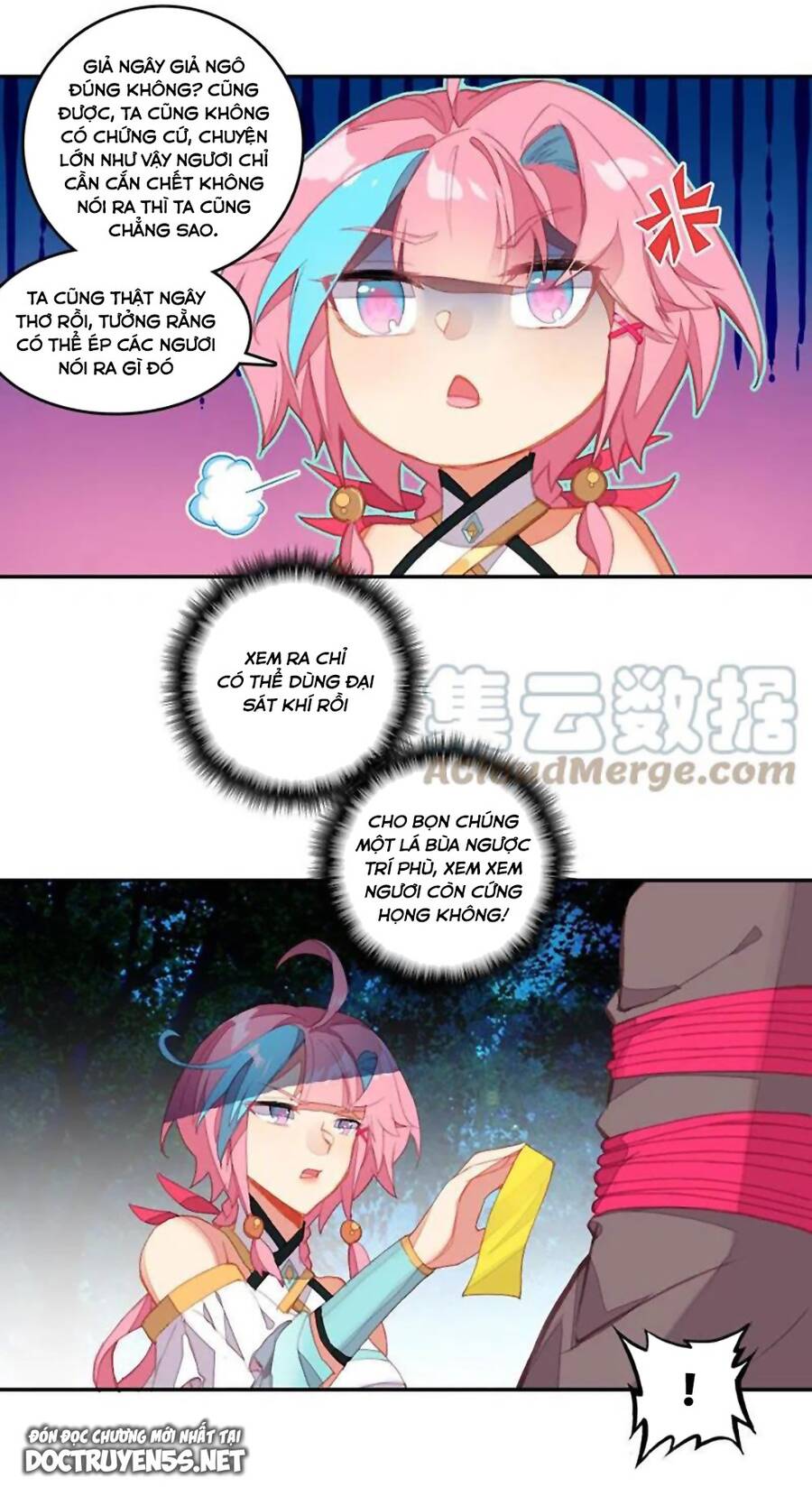 Lão Đại Xuyên Không Thành Tiên Nữ Chap 131 - Next Chap 132