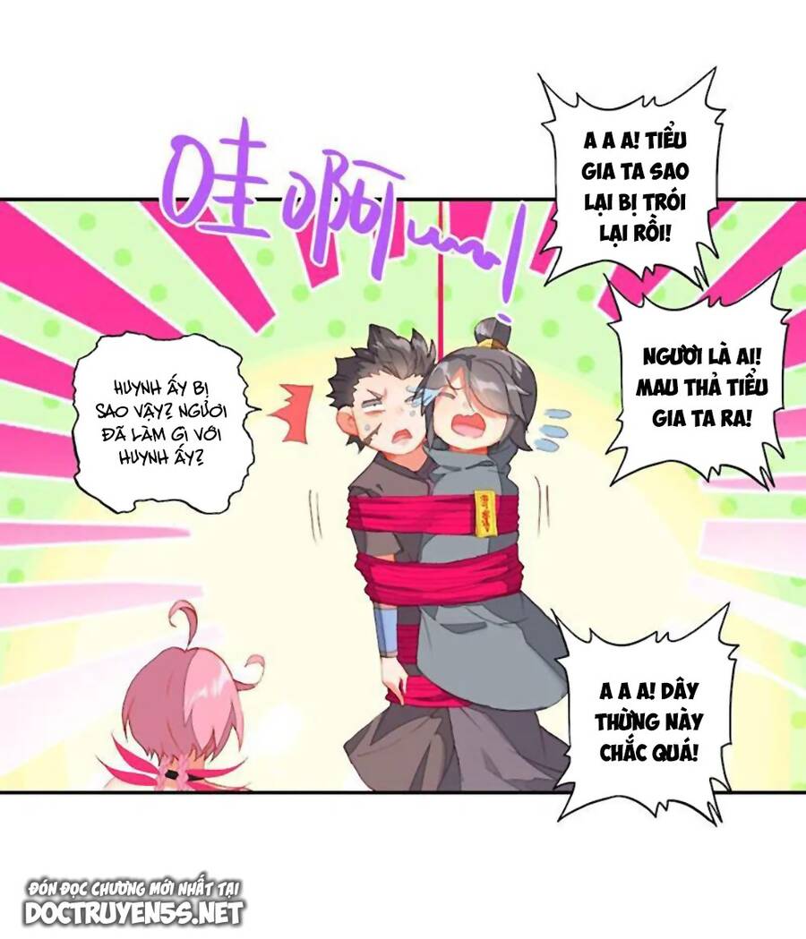 Lão Đại Xuyên Không Thành Tiên Nữ Chap 131 - Next Chap 132