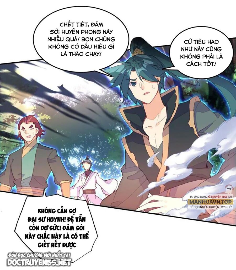 Lão Đại Xuyên Không Thành Tiên Nữ Chap 132 - Next Chap 133