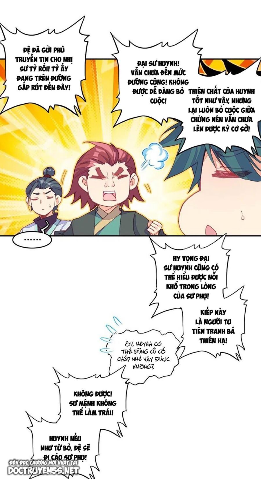 Lão Đại Xuyên Không Thành Tiên Nữ Chap 132 - Next Chap 133