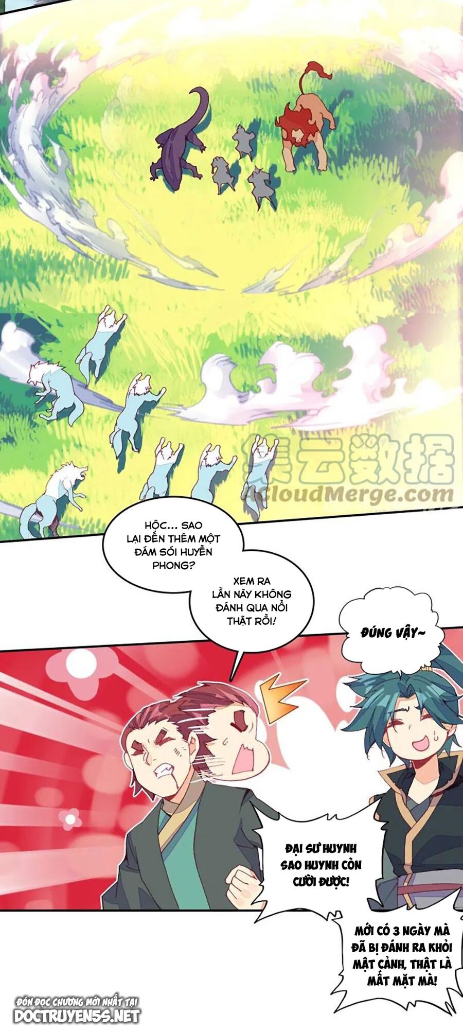 Lão Đại Xuyên Không Thành Tiên Nữ Chap 132 - Next Chap 133