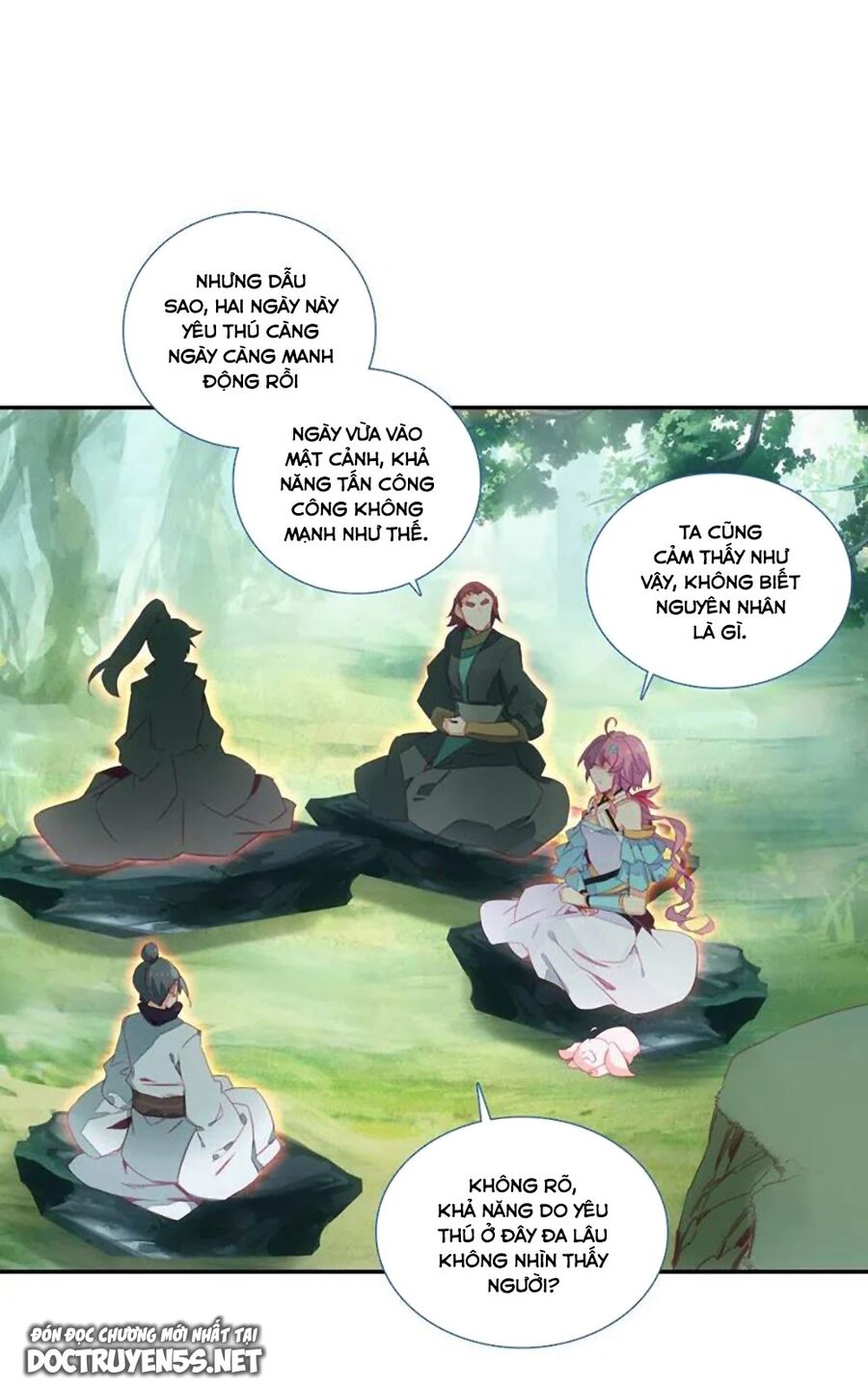 Lão Đại Xuyên Không Thành Tiên Nữ Chap 133 - Next Chap 134