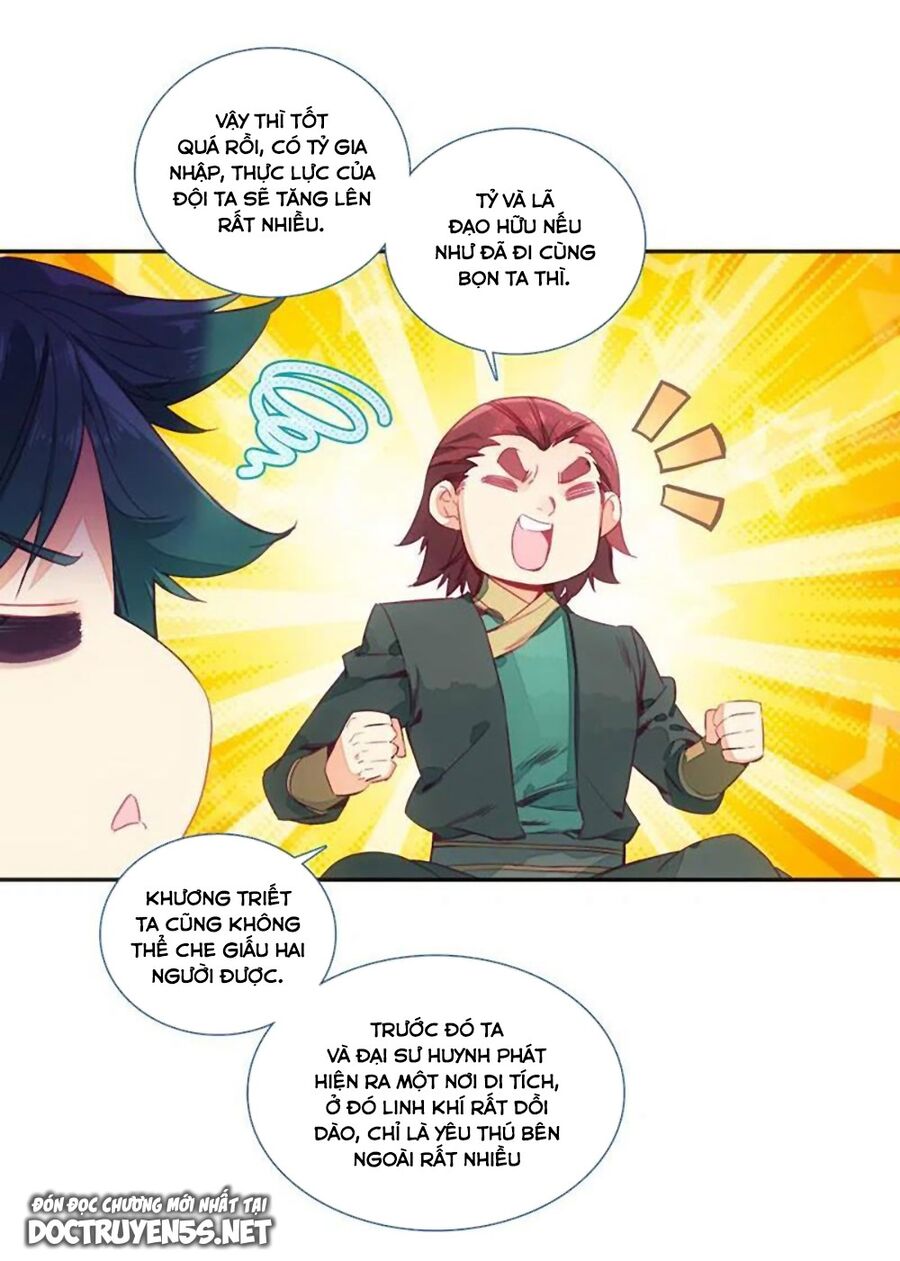 Lão Đại Xuyên Không Thành Tiên Nữ Chap 133 - Next Chap 134