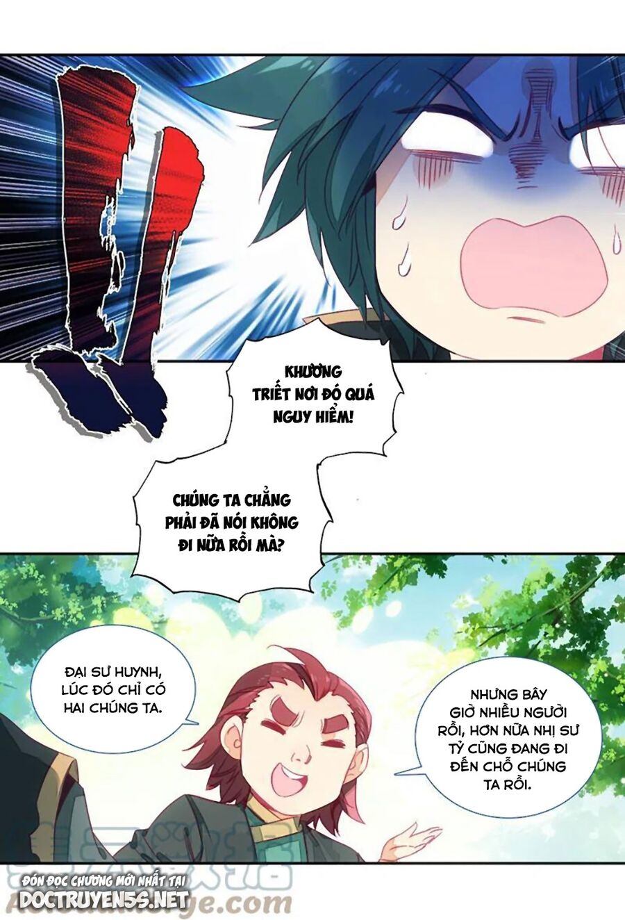 Lão Đại Xuyên Không Thành Tiên Nữ Chap 133 - Next Chap 134