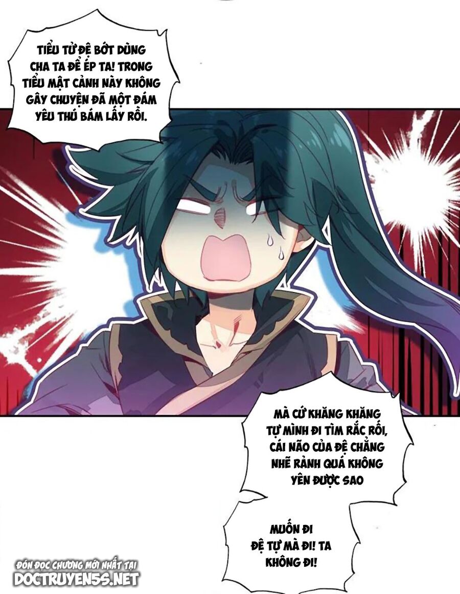 Lão Đại Xuyên Không Thành Tiên Nữ Chap 133 - Next Chap 134