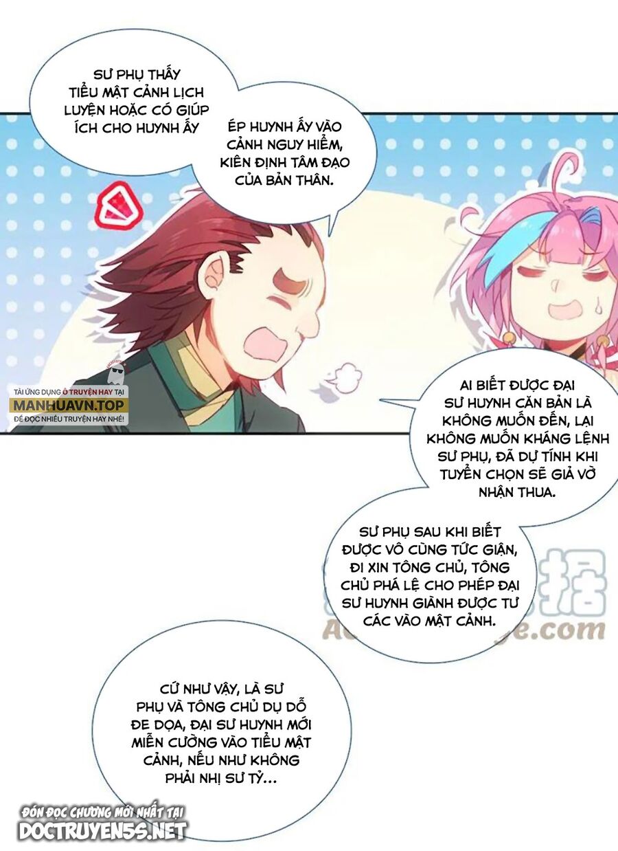 Lão Đại Xuyên Không Thành Tiên Nữ Chap 133 - Next Chap 134